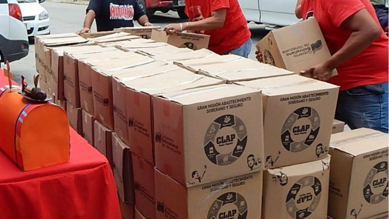 “Dijeron que los que entregarán las CLAP son los colectivos y le caerán a tiros al que hable mal del gobierno”