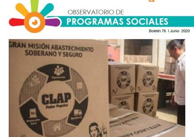 La irregularidad continúa con los CLAP: diagnóstico de las regiones