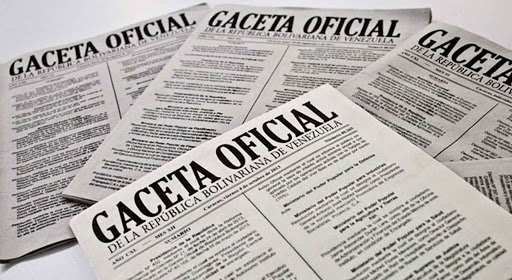 Gaceta Oficial