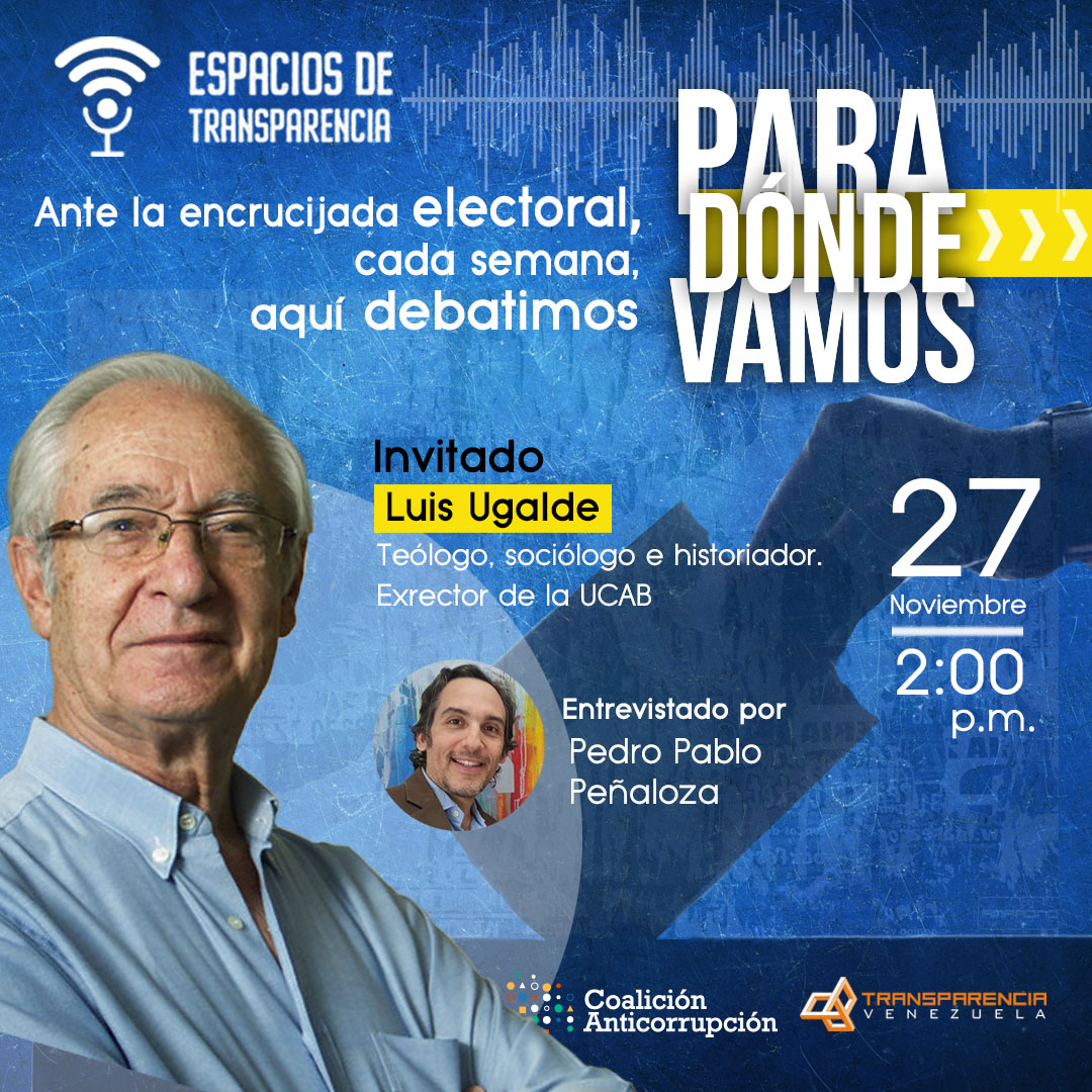 Para donde Vamos (instagram- Luis Ugalde)