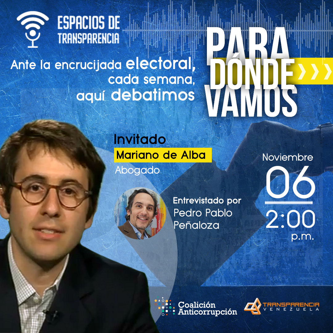 Para donde Vamos (instagram-Mariano De Alba)