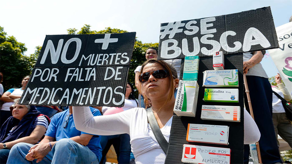 fallas-sistema-de-salud-maduro-problemas-protestas