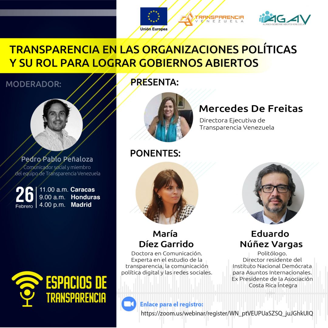 Espacio Transparencia- 26 febrero 2021 (instagram)